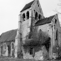 L'église vue du sud-est (1979)