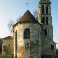 L'église vue de l'est (1993)
