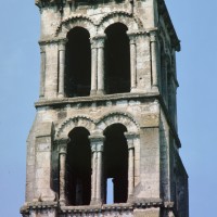 Le clocher vu de l'est (1991)