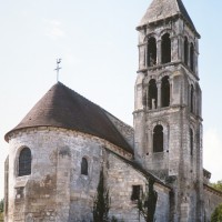 L'église vue du nord-est (1991)