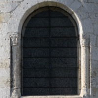 La fenêtre est de l'abside (2018)