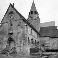 L'église vue du sud-ouest (1993)
