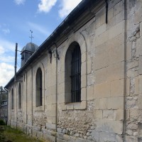 Vue partielle de l'église depuis le nord-est (2016)