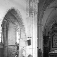 Vue partielle de la croisée du transept vers le nord-est (1980)
