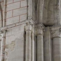 Chapiteaux de la croisée du transept (2018)