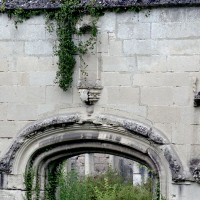 Vue partielle du portail ouest (2007)