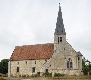 L'église vue du sud (2015)