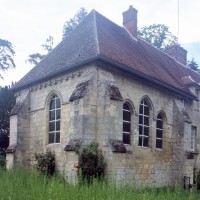 Le choeur de la chapelle vu du sud-est (2000)