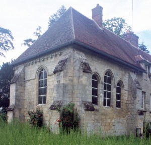 Le choeur de la chapelle vu du sud-est (2000)