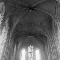 Voûtes sexpartites de la croisée du transept et du choeur (1997)