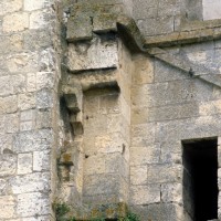 Détails de la face ouest de la tour sud (1997)