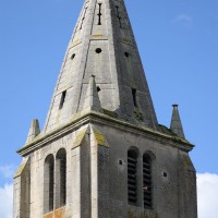 Le clocher vu du nord-est (2016)
