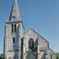 L'église vue de l'ouest (1997)
