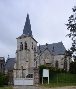 L'église vue du sud-est (2017)