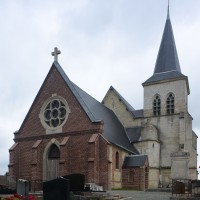 L'église vue du sud-ouest (2017)