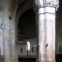 Vue partielle du bras sud du transept vers le nord-ouest (1996)