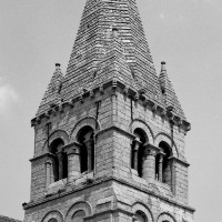 Le clocher vu du sud-ouest (1982)