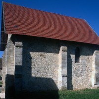 La chapelle vue du sud (1997)