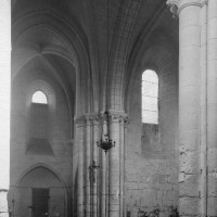Vue partielle du transept vers le nord-est (1995)