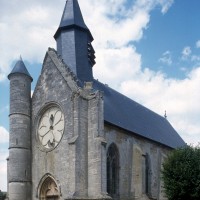 La chapelle vue du sud-ouest (1997)