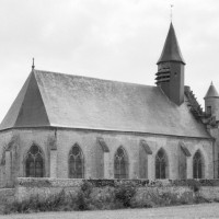 La chapelle vue du nord-est (1977)