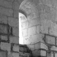 Fenêtre romane de la nef (1996)
