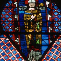 Vitrail de saint Leufroy (1996)