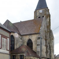L'église vue du nord-est (2019)