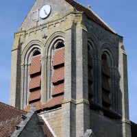 Le clocher vu du sud-ouest (2017)