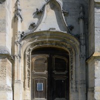 Le portail du bas-côté sud de la nef (2017)