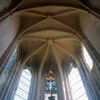 Voûtes de l'abside du choeur (1997)