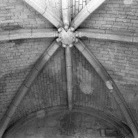 La voûte de la chapelle sud (1995)