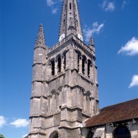 Le clocher vu du sud-est (1997)