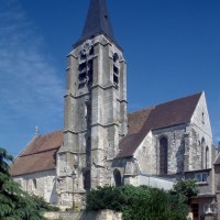 L'église vue du sud-est (1995)
