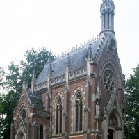 La chapelle vue du nord-ouest (1996)