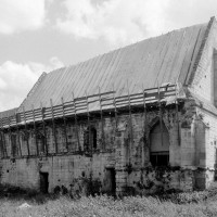 La chapelle vue du sud-ouest (1994)