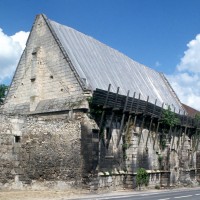 La chapelle vue du sud-est (1994)