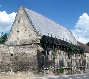 La chapelle vue du sud-est (1994)