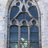 Fenêtre de la chapelle nord (2018)