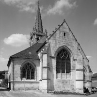 L'église vue de l'est (1992)