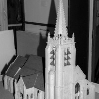 La maquette de l'église (1992)