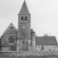 L'église vue du nord (1979)