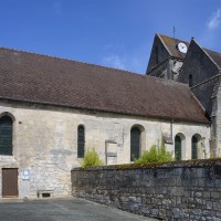 L'église vue du sud-ouest (2016)
