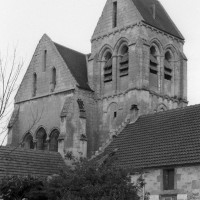 L'église vue du sud-est (1995)