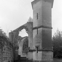La chapelle de Louis d'Orléans vue de l'ouest (1997)