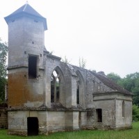 La chapelle de Louis d'Orléans  vue du sud-ouest (1997)