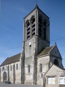 L'église vue du sud-est (1993)