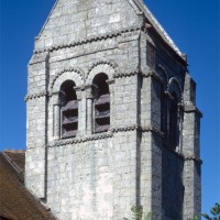 Le clocher vu du sud-ouest (1971)
