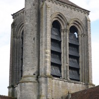 Le clocher vu du nord-ouest (2018)