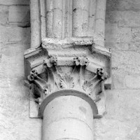 Chapiteau du bras sud du transept (1979)